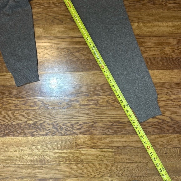 Reformation Caitlin Cashmere Joggers Size Small Brown Tan - Picture 11 of 12